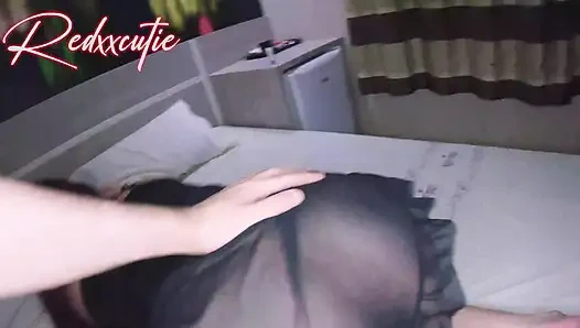 Предательство по телефону! Куколд муж отвечает на телефон, пока я отдаю свою киску шаловливой