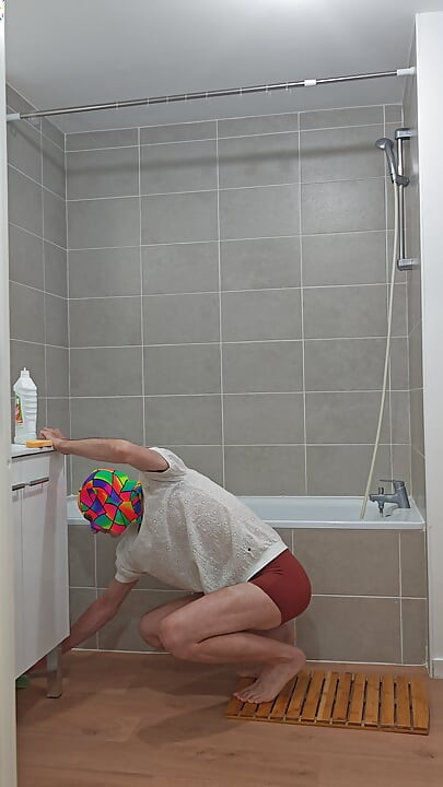 Estou a limpar a minha banheira (episódio 2)