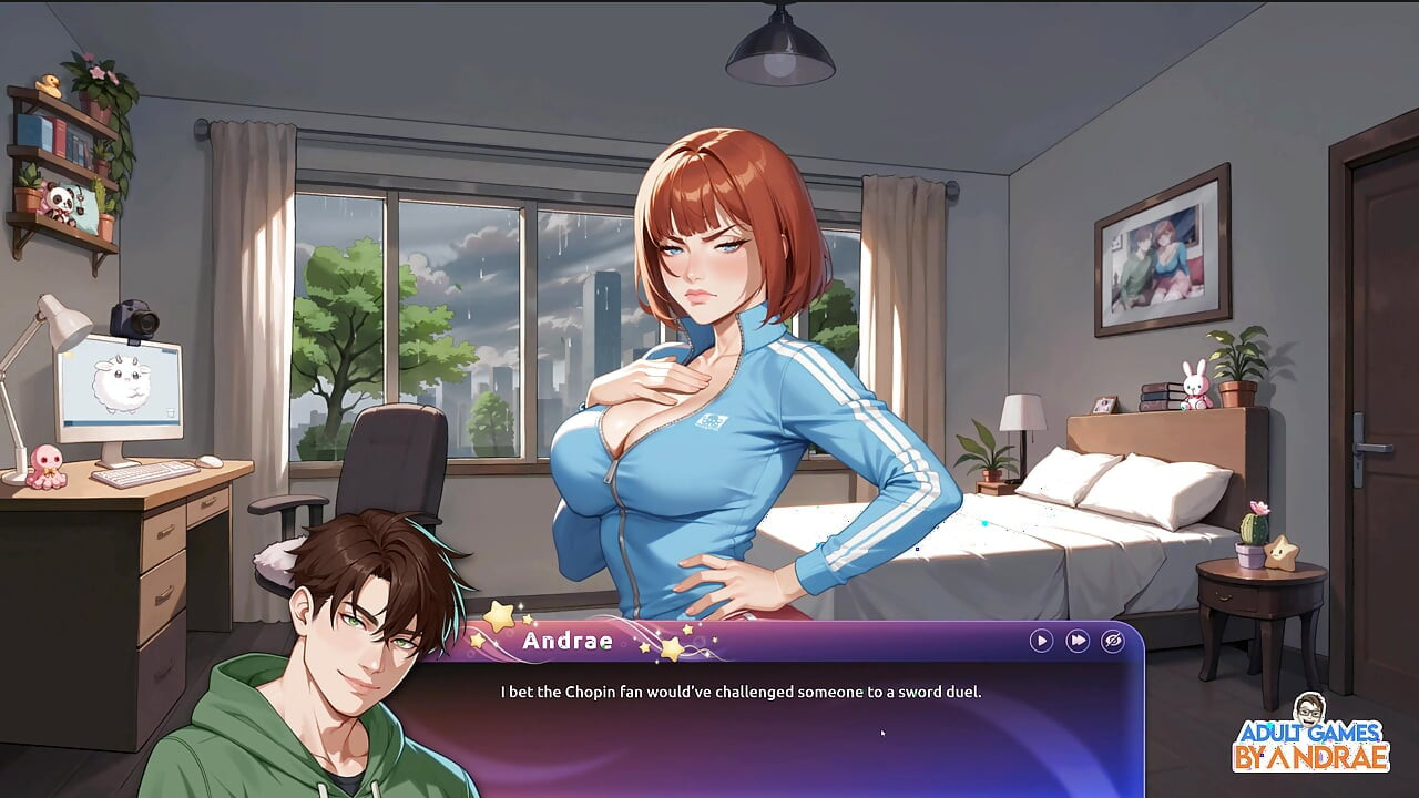 EP5: O fluxo do meu waifu está se tornando viral - Roxanne's Costume Shop &streaming Upgrade