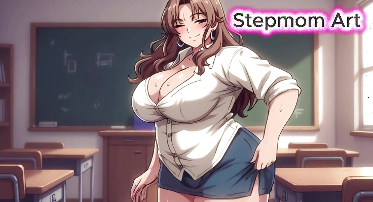 JOI Stepmom Naughty Professor Solo - Come with me 100% You'll cum - Dirty Talk