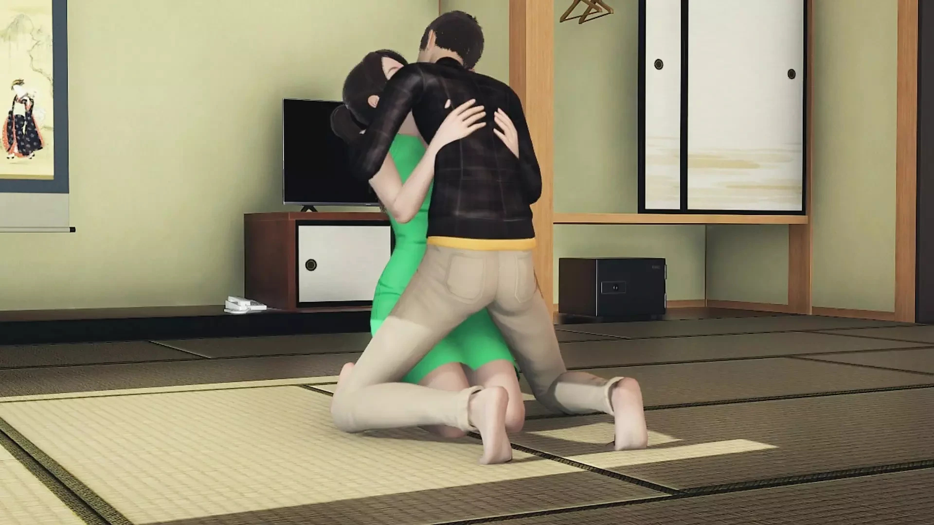 A date that ended fortunately (hentai animation)