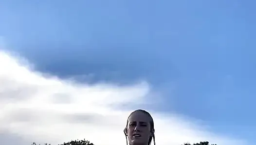 Stream Started Swimming