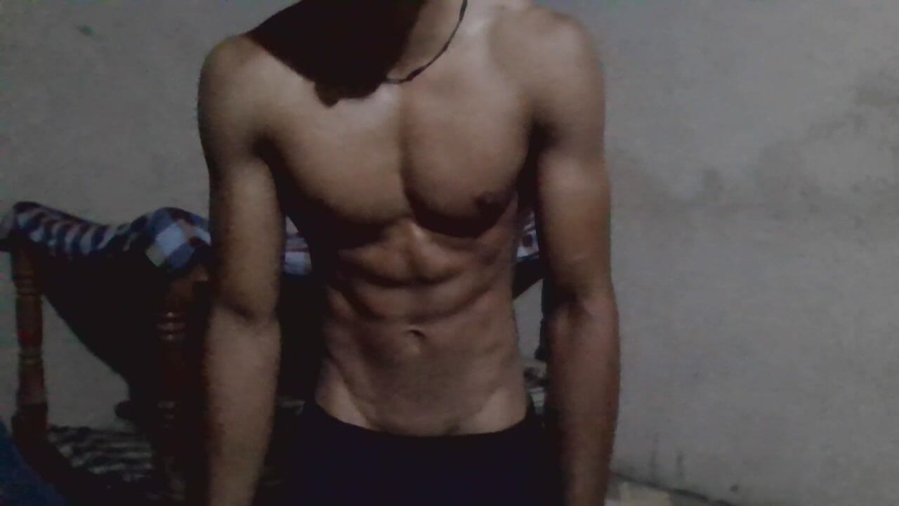 showing body abs