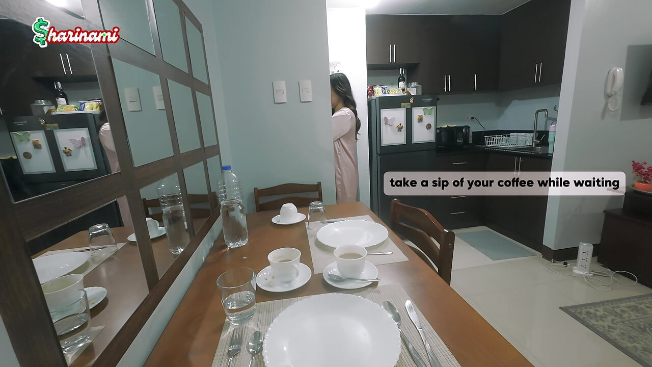 Café da manhã em Manila - uma manhã com sua namorada filipina
