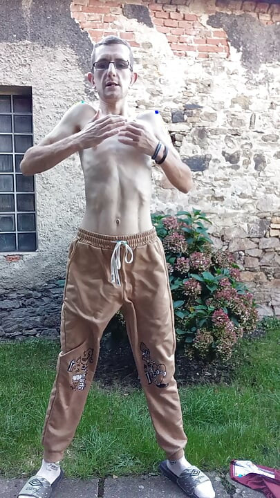 in the garden