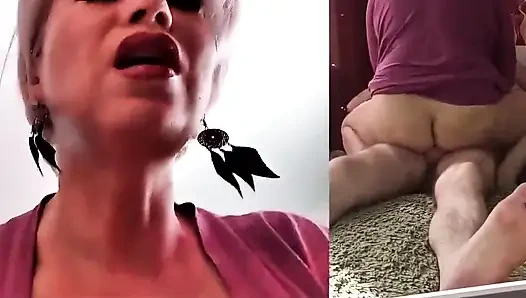 Chronicles of the Sex Life of a Mature Married Couple in the 50 Format, or a Mature Cocksucker Cowgirl