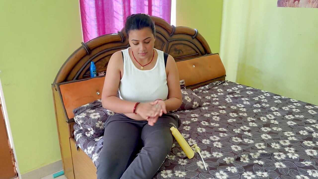My big sister angry with me, we shared a single bed for all night, Full Hindi Viral Video