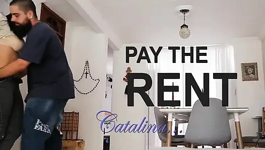 Paying my rent with my pussy