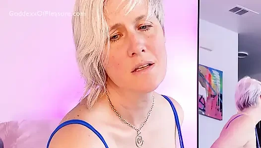 Helping Mommy Pick Out The Best Bra While She Tells Me How To Touch Myself & Cum JOI CEI