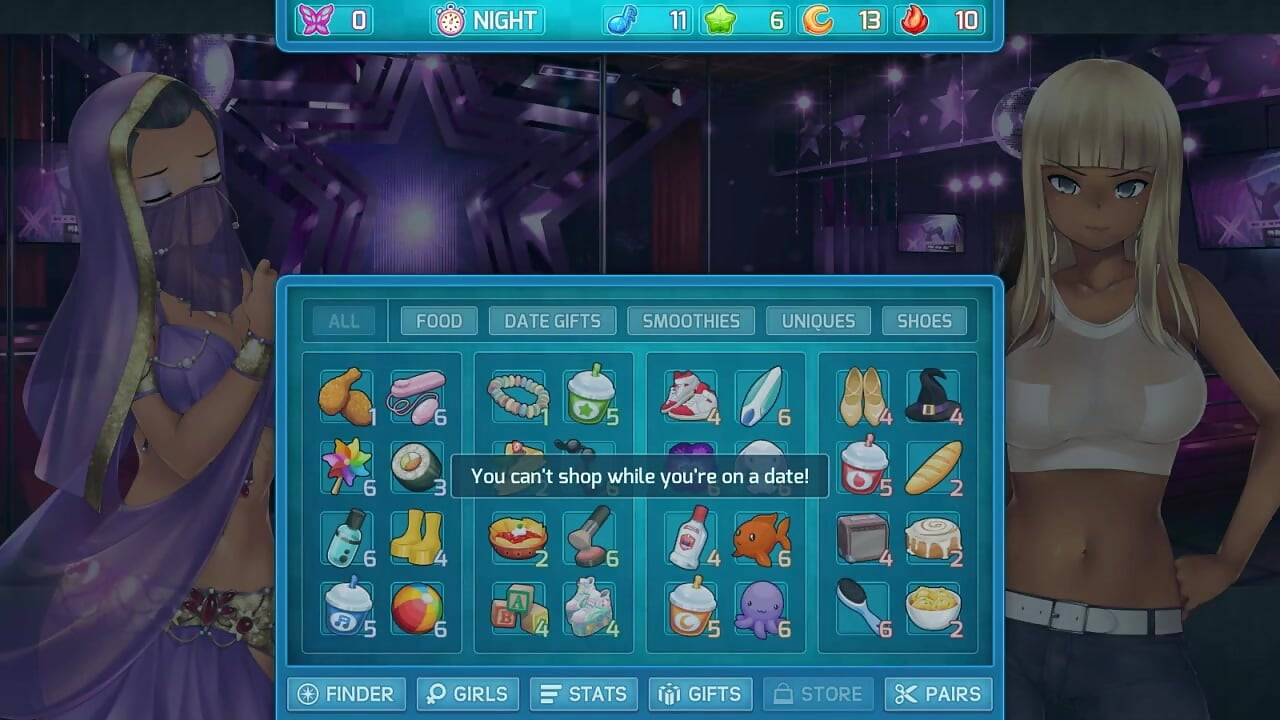 Huniepop 2 - çifte randevu - bölüm 2 azgın hatun Loveskysan'ın yeni bir şey denemesini istiyor