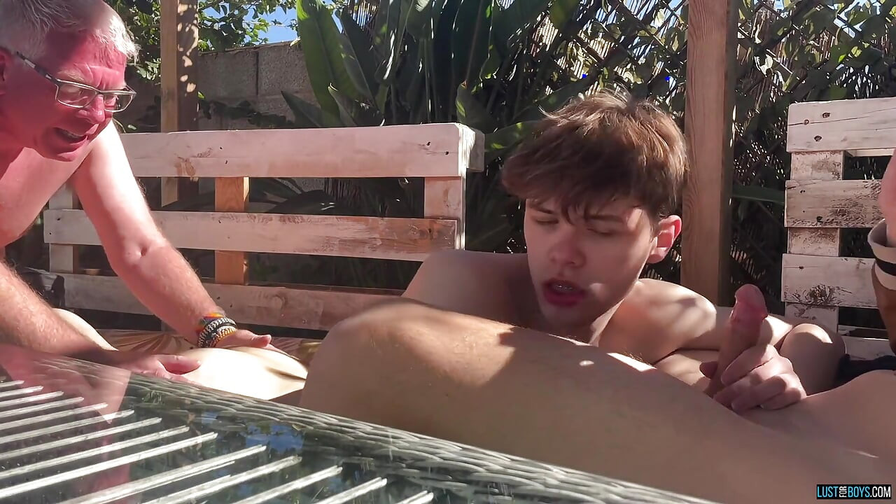 Cock Crazed Boy Buggered Outdoors - Part 2