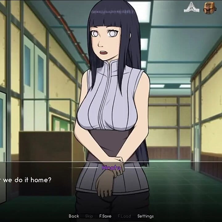 Naruto - Kunoichi Trainer 0.14.1 Part 50 Hinata Blowjob - Mikasa Sex by Loveskysan69