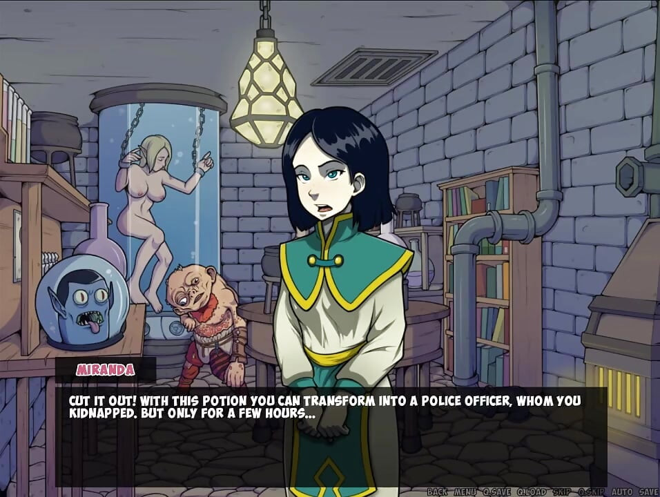 Witch Hunter v0.7 loveskysan69 tarafından yarak bölüm 10 gücü