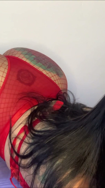 FAMILY ROLES-My stepbrother masturbates with my dirty panties and I teach him how to fuck my ass | Clip 2