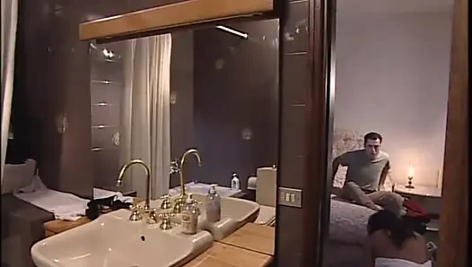 Tante seksi dengan toket aduhai dientot gaya doggy sambil berdiri (film lengkap)