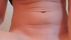 Extreme wet and fast squirting morning orgasm with my lovely friend