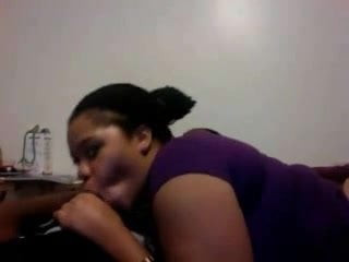 black chick fucks dick