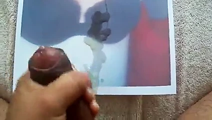Cindysweet'in yüzüne boşalma