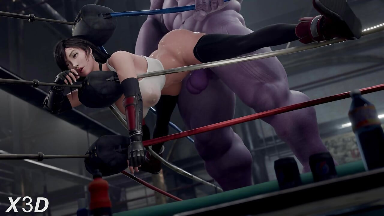 3D Hentai Necenzurat Colectia Tifa Lockhart Haine Albe