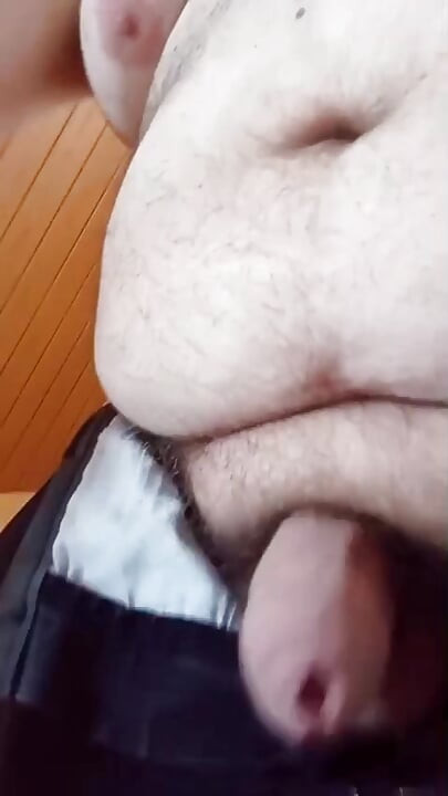 My Tiny Little Hairy Sissy Cock in Jeans