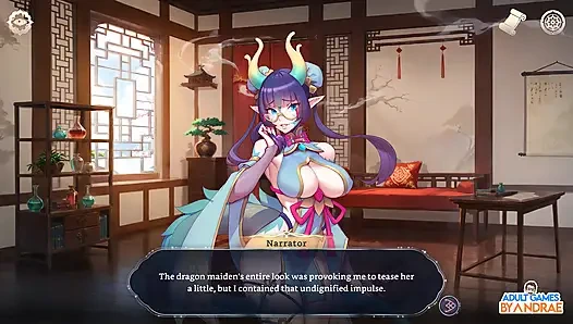 Ep6 Harem Fantasy - Yi-ling’s Mysterious Visit and the Missing Tractate