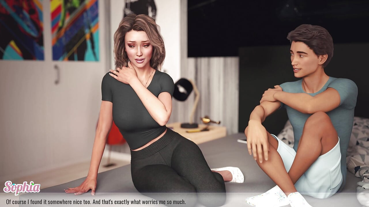 Dikongkek di Sam's House