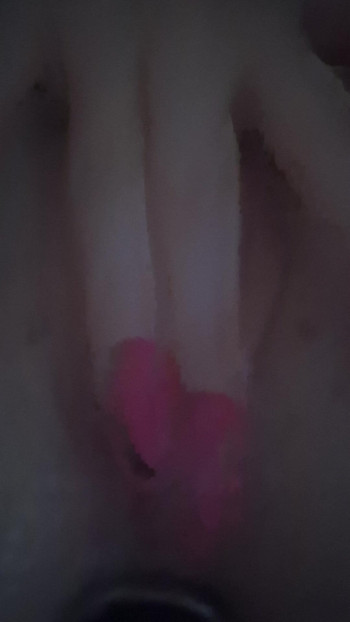 Dripping with cum