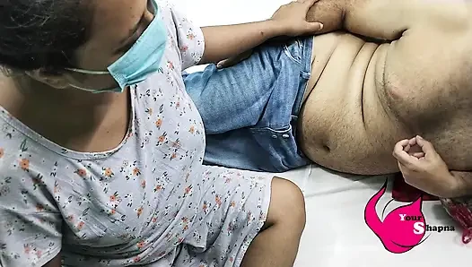 Keponakan tiriku baru pulang ke rumah, dan aku baru saja bercinta dengannya