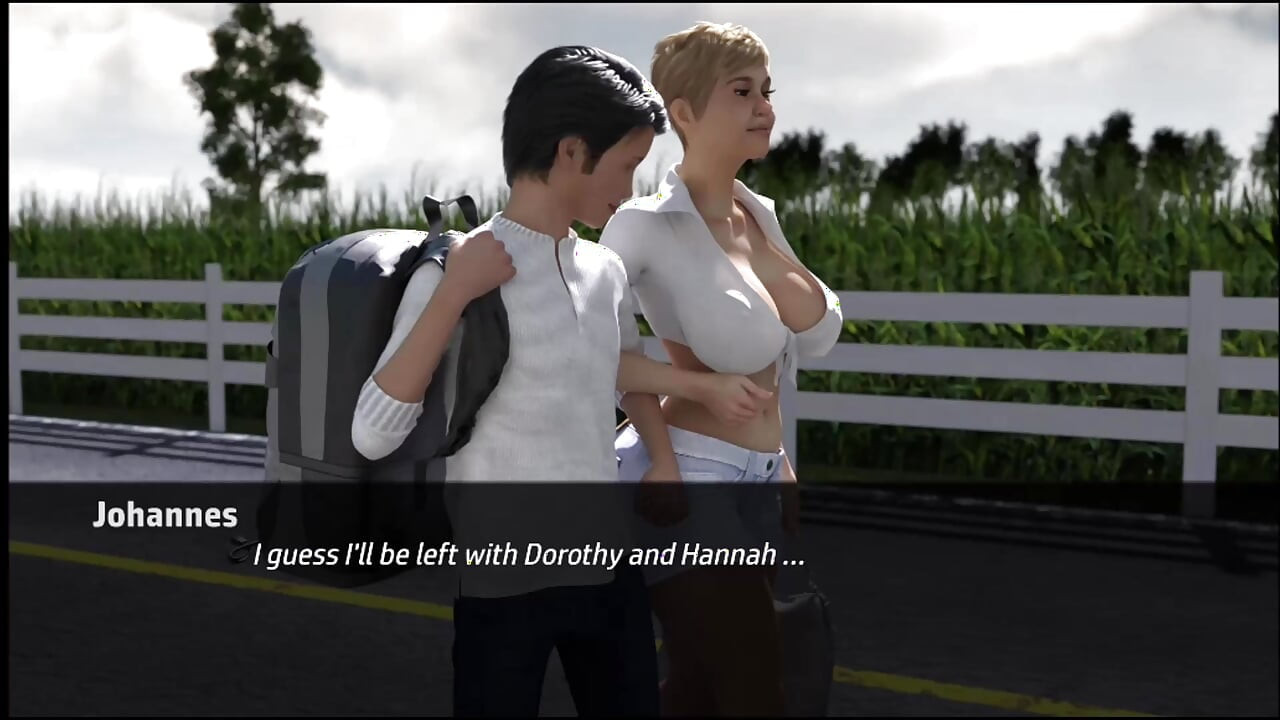 MILF Creek #24 - Johannes took a walk with Anne... Johannes saw all the ladies getting dressed