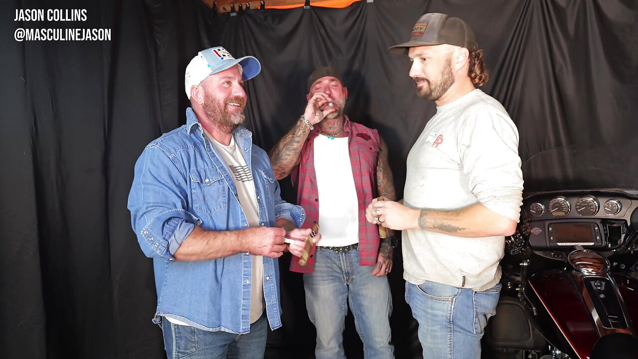 Harley and Cigar 3 Way with Mason Dixon and Bubba Bear Prime