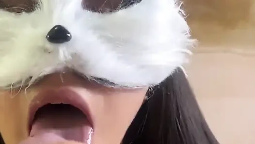 Today I'm a Naughty Kitten Who Wants Milk