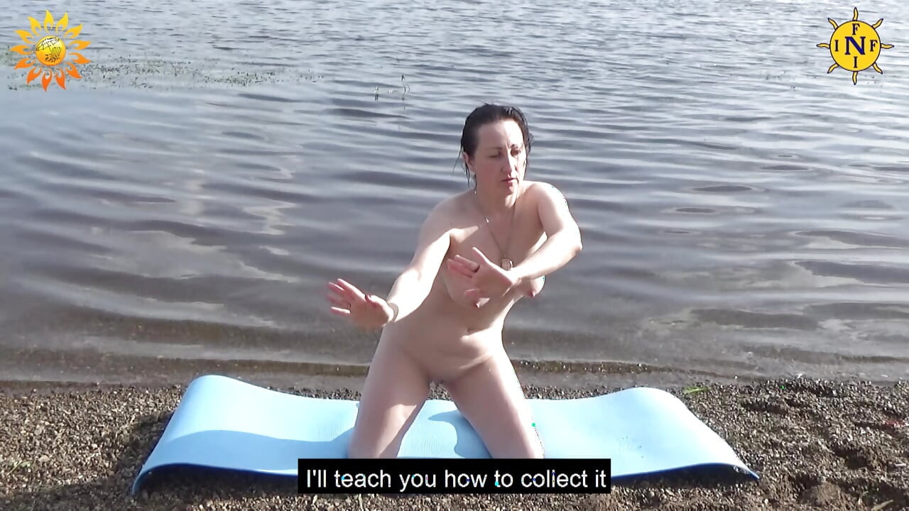 Relaxing Naked ASMR Outdoors. Deep Meditation & Nature Sounds
