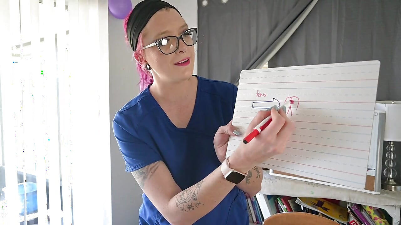 Nurse Ellie on: Safe Anal Sex