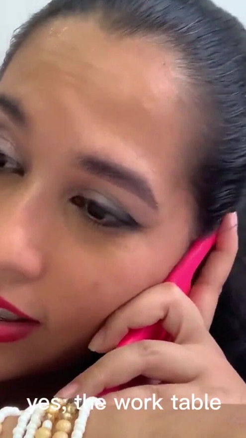 Talking to my husband on the phone while I'm fucking his best friend | Clip 1