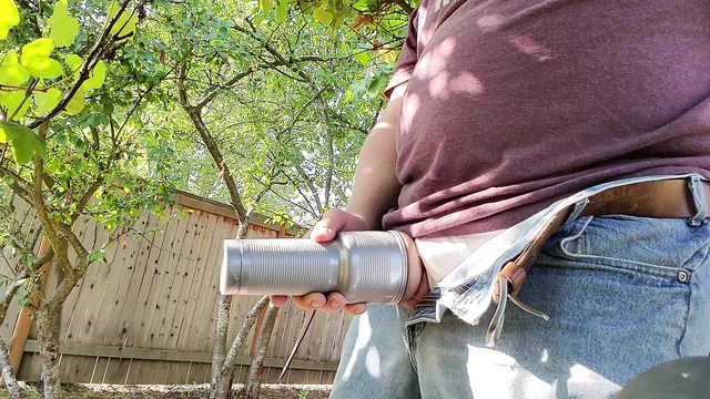 Outdoor fleshlight