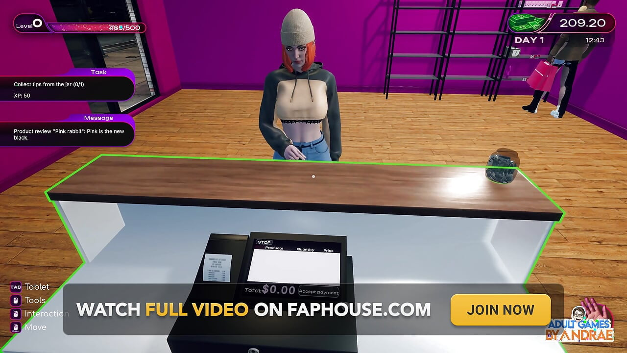 Love Shop Simulator Gameplay Part 1 - Starting My Own Shop Business