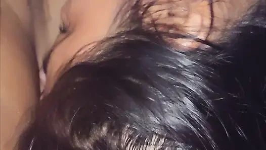 STEPFATHER LETS ME SUCK his cock when his wife is not there