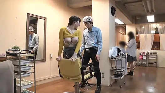 That Salon Where Our Eyes Meet a Little Too Often