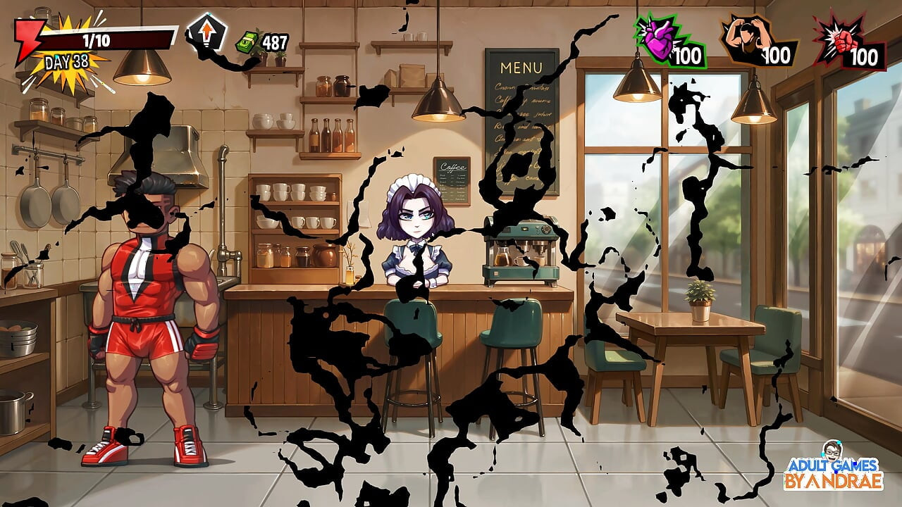 EP4: Defeating Crusher with the Inner Skill - Femboy Futa Mania