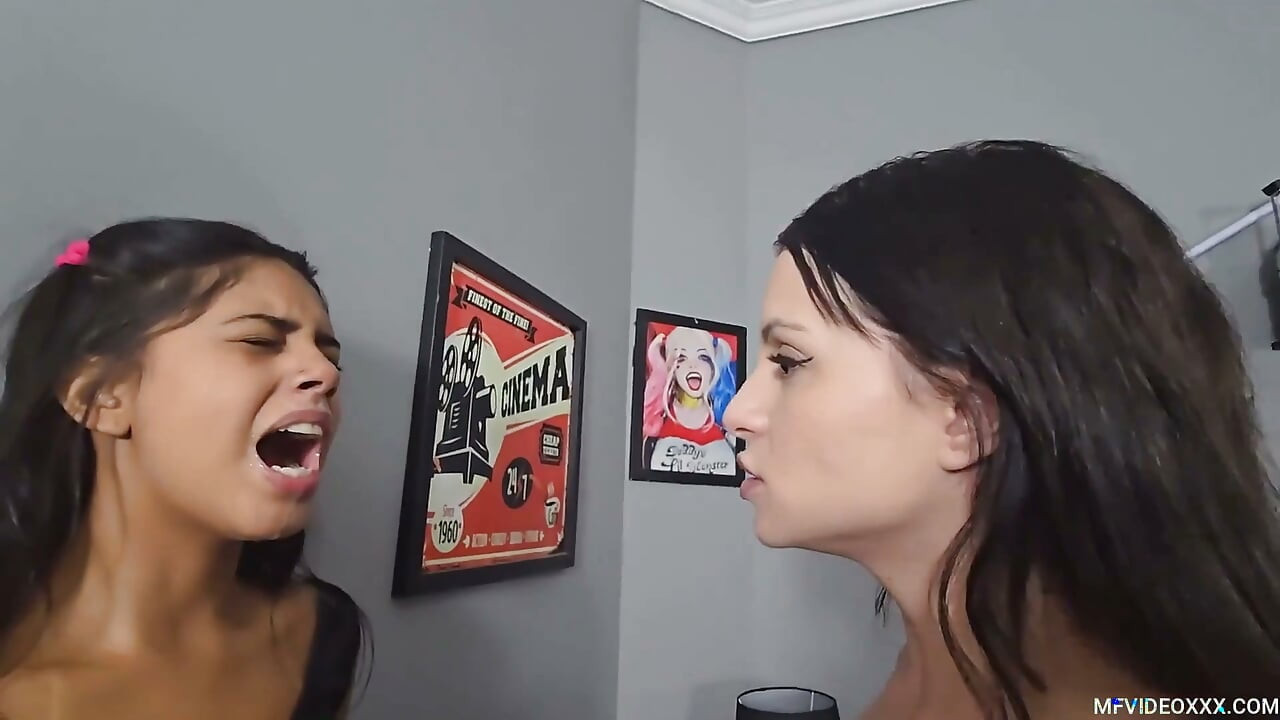Filling Your Mouth with My Saliva