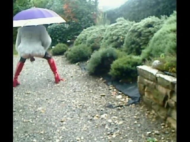 Godage dans mon jardin