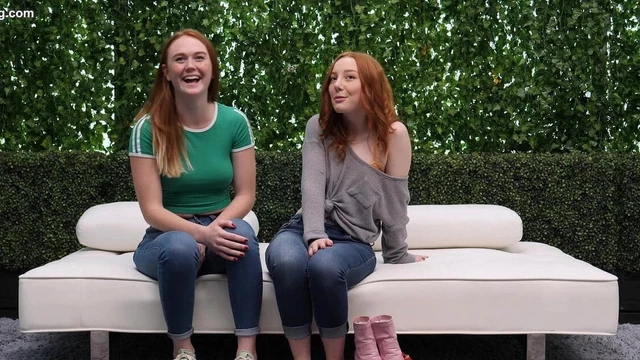 3 Redheads And One Lucky Ass Guy