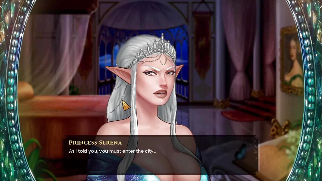 なんて伝説だ:城門の中、ファニーイベント エピソード2