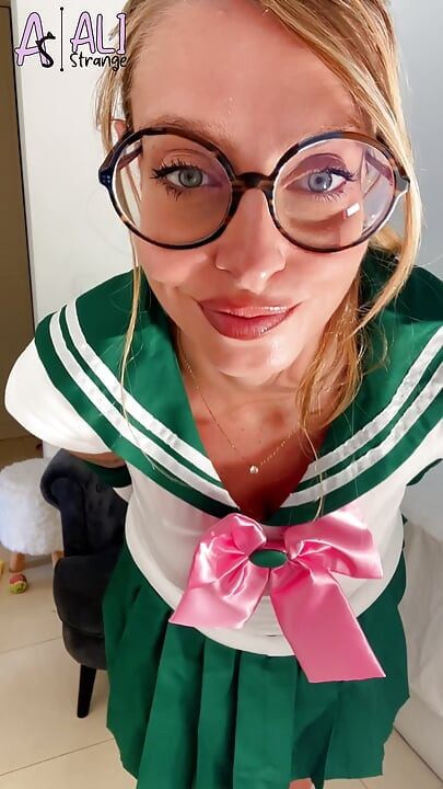 37 Sailor Jupiter Masturbates - Hairy Blonde Pussy Cums with Her Toys