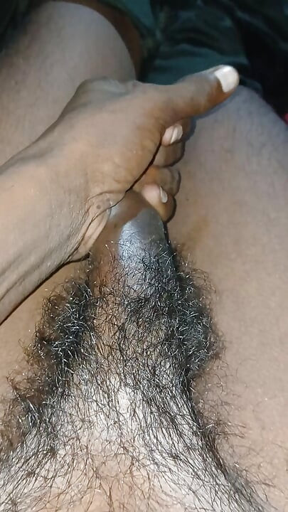 The village boy is having fun in the field with a big cock the darkest cook in Indian.