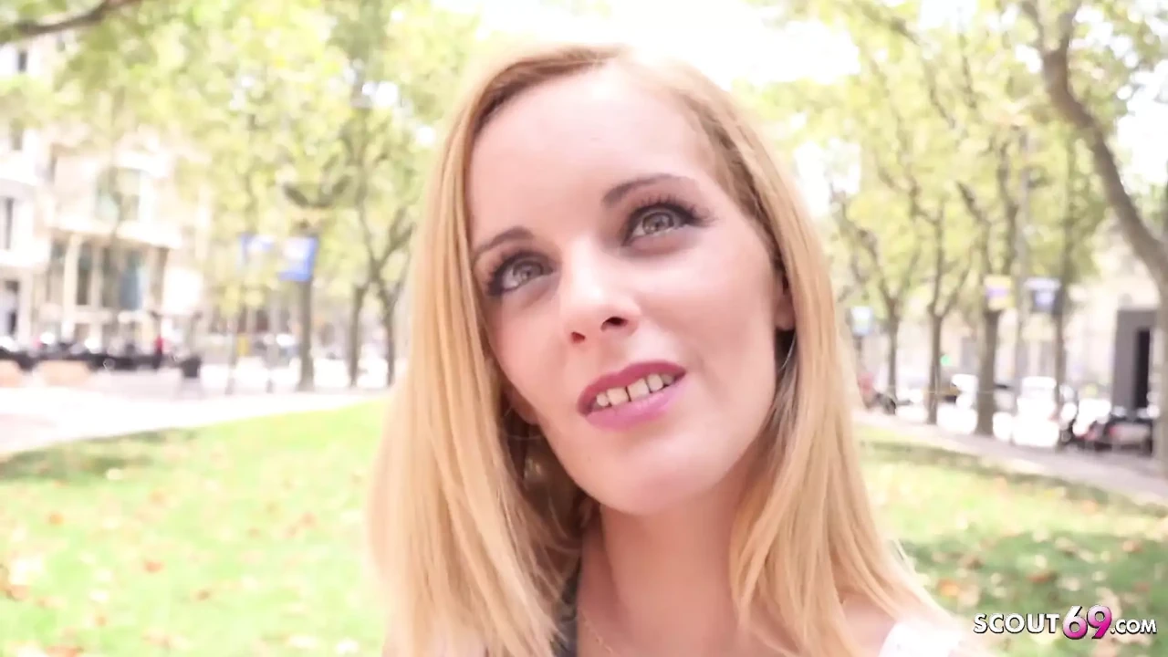 GERMAN SCOUT - MILF tricked Tiny Girl Agatha to sex at fake model job casting