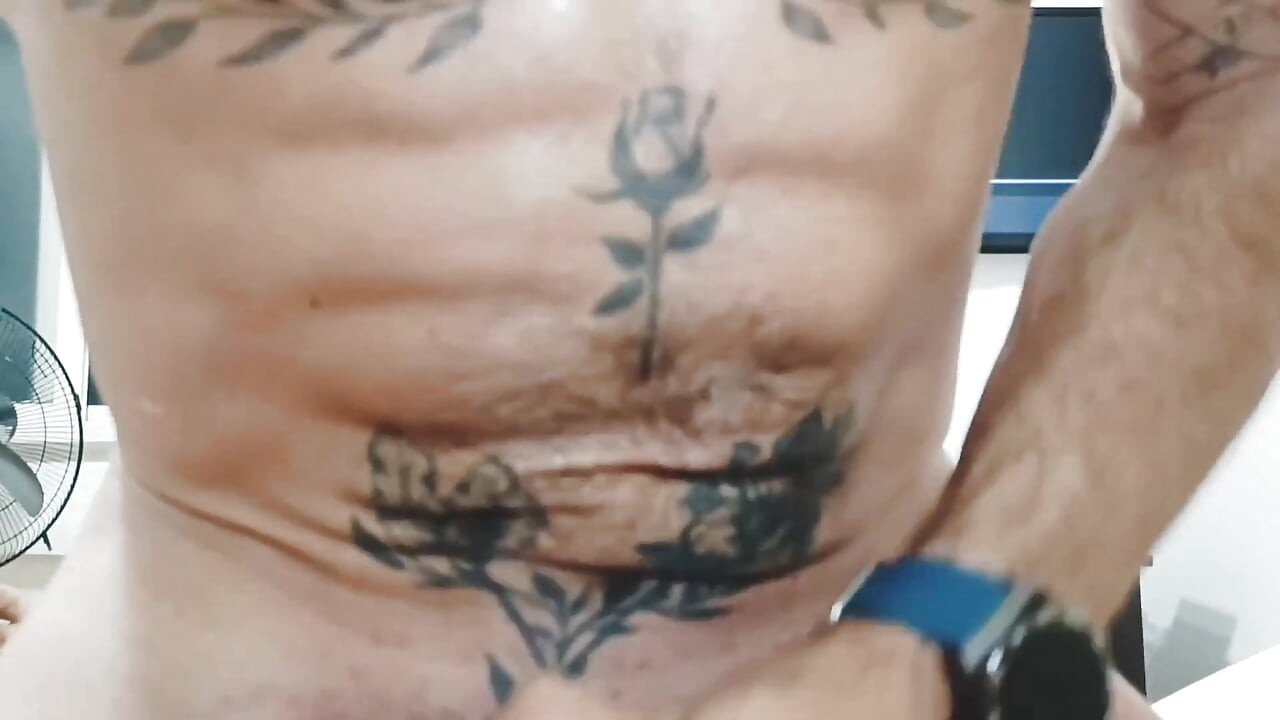 20cm Dick Destroys My Ass and Leaves Me Full of Milk