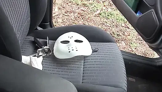 Grober analfick in meinem auto mit einer sehr huren-schlampe!!
