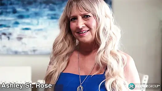 57 yaşındaki evli kadın ve anne Ashley St. Rose ile tanışın