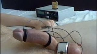 Weird orgasm with electricity